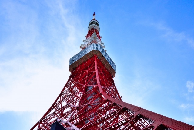 東京タワーの一部は鉄スクラップでできている？！